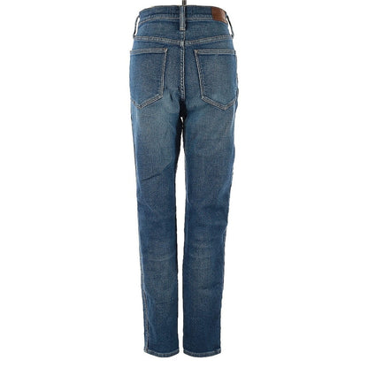 Madewell 10” High-Rise Skinny Jeans | Roz Wash Dark Denim Blue | Size 29