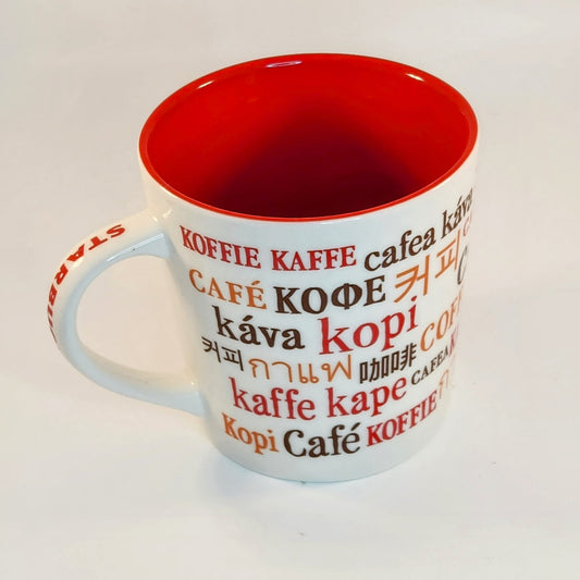 Starbucks Multilingual Mug “Coffee” Around the World International Languages | Home