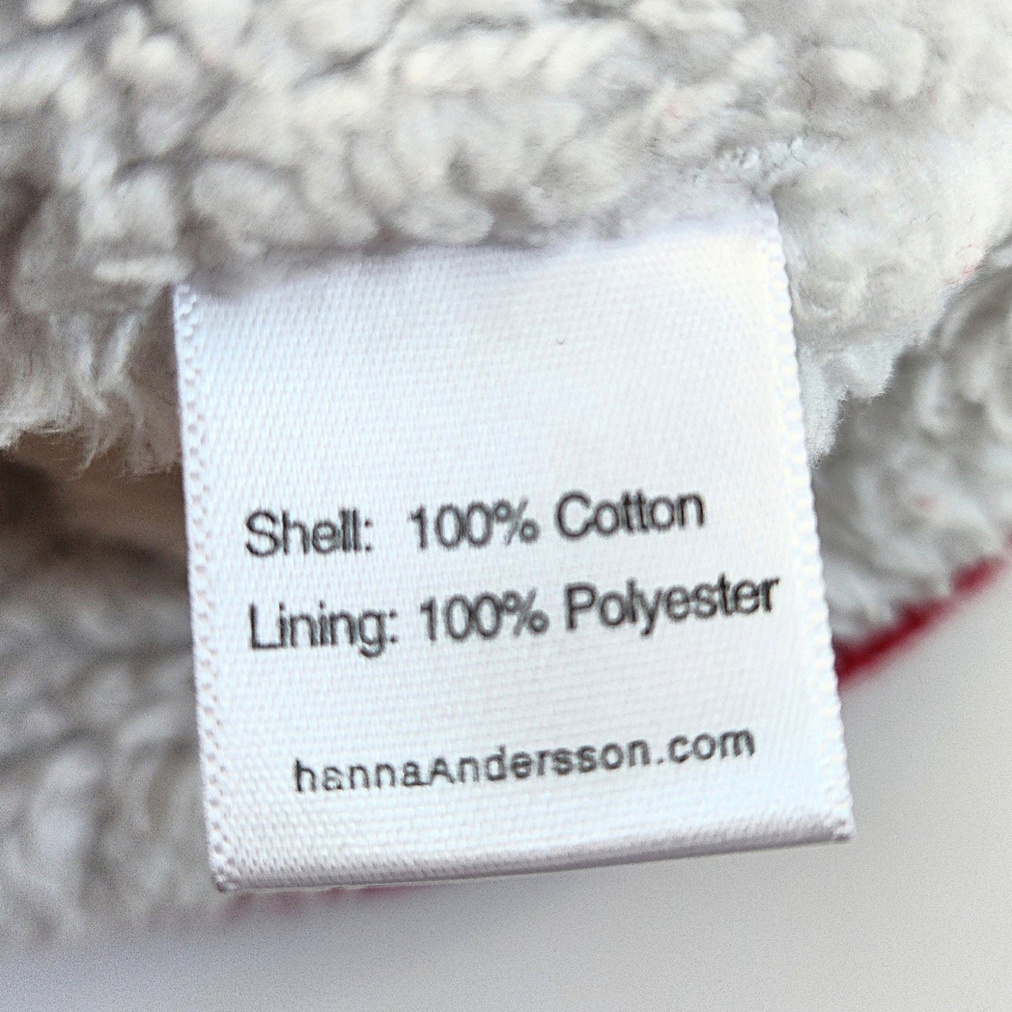 Hanna Andersson Sherpa Lined Pom Sweater Soft Black Polar Bear 12-18 mos | 75 cm