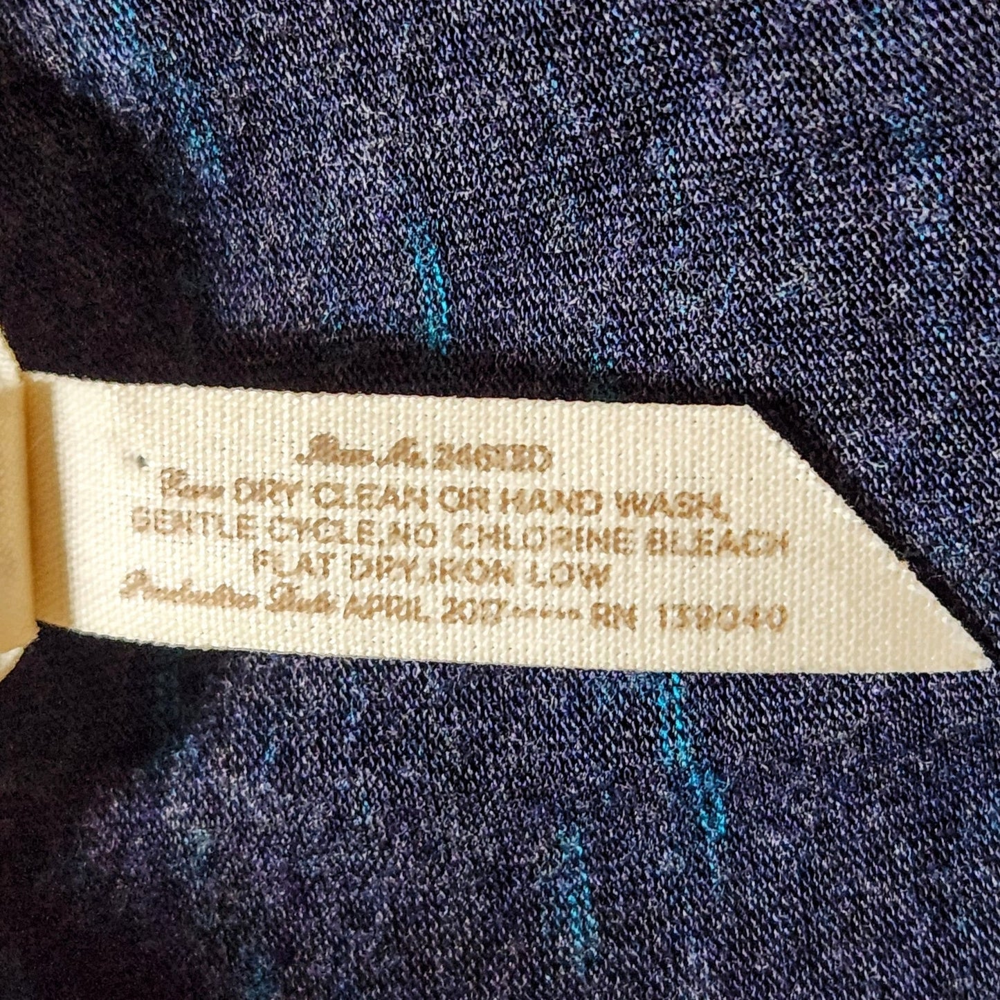 Matilda Jane Deep Water Blue T-shirt Maxi Dress Size S