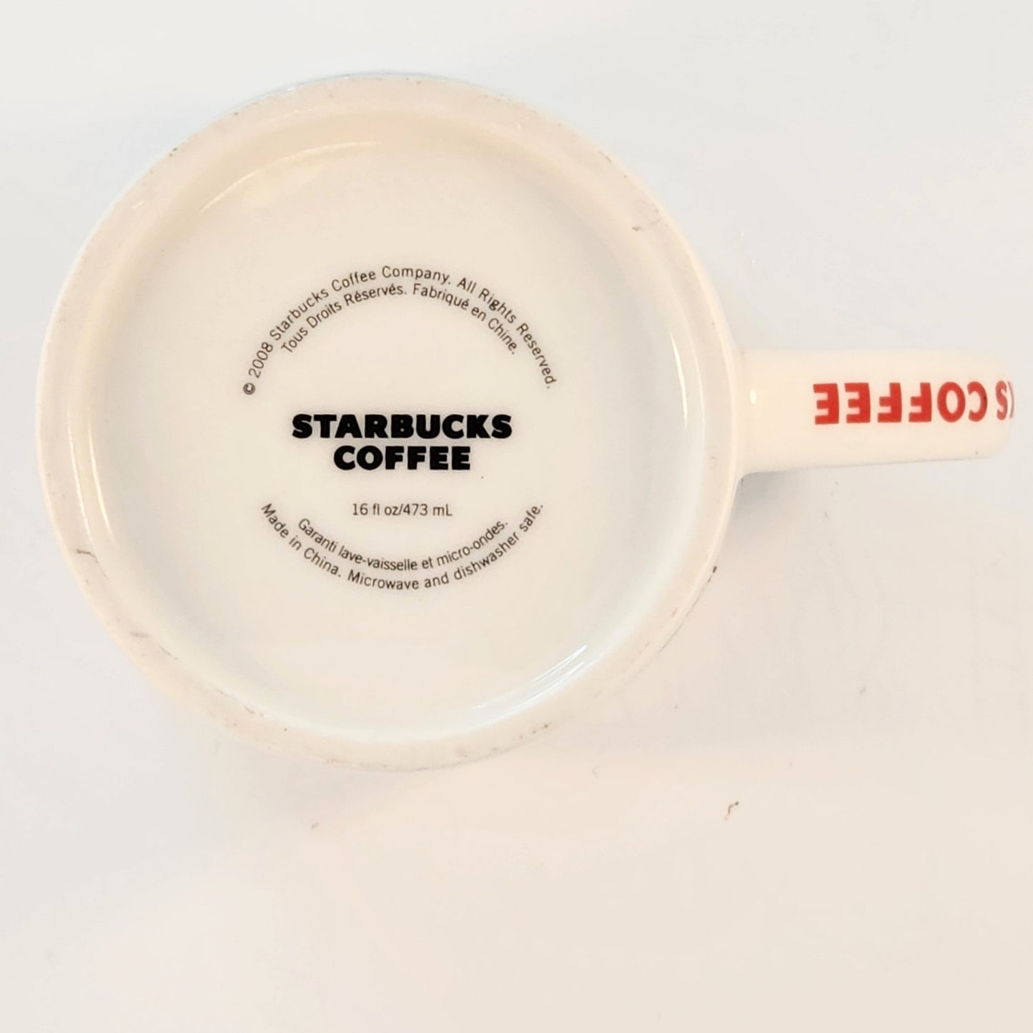 Starbucks Multilingual Mug “Coffee” Around the World International Languages | Home