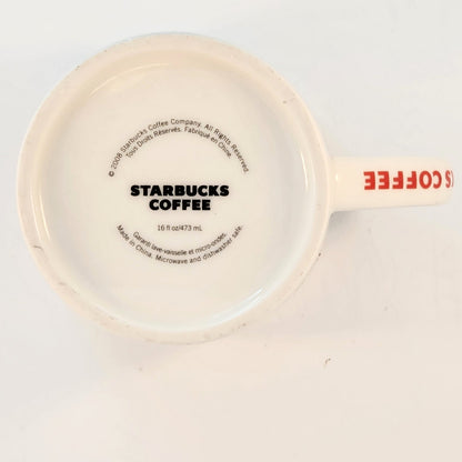 Starbucks Multilingual Mug “Coffee” Around the World International Languages | Home