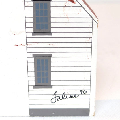 Cat's Meow Village Vintage 1996 West Chop Lighthouse, Martha's Vineyard Series