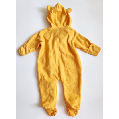 Disney Vintage Y2K Winnie the Pooh Tigger Fleece Baby Bunting Size 6-9 months