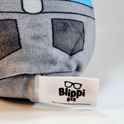 Squishmallows HugMees 10-inch Blippi Plush Doll Toddler Toy Stuffie
