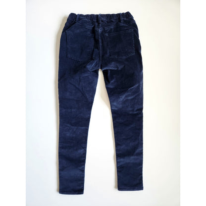 J.Crew Crewcuts Girls' Anywhere Corduroy Navy Blue Pants Size 14 NWT