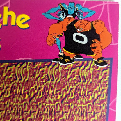 Warner Bros Vintage 1996 Space Jam Magic Eye Illusion Looney Tunes Book
