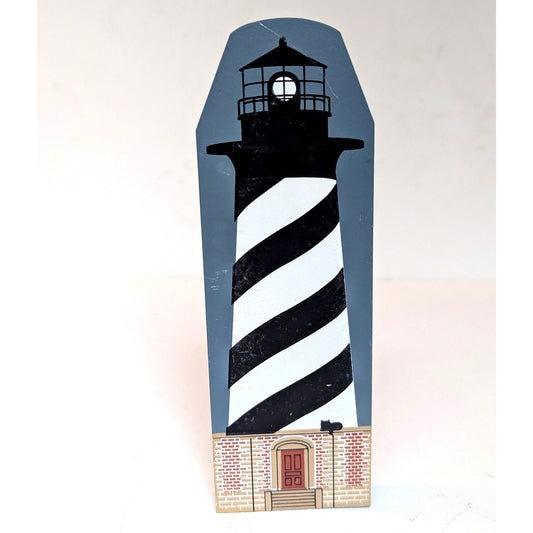 Cat's Meow Village Vintage 1995 Cape Hatteras Lighthouse, Lighthouse Series