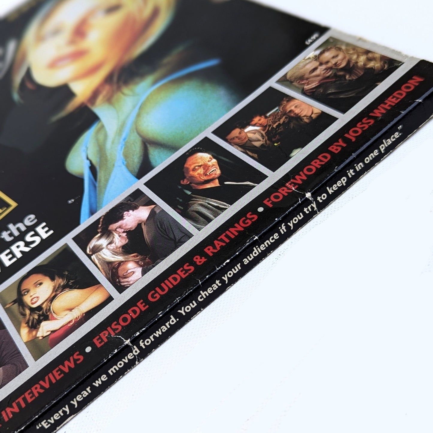 Buffy The Vampire Slayer Rare SFX Magazine + Portfolio Special Edition Vintage 2003