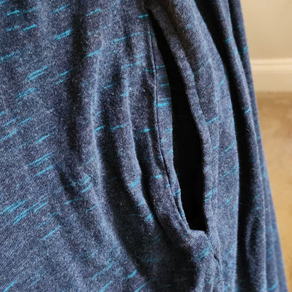Matilda Jane Deep Water Blue T-shirt Maxi Dress Size S