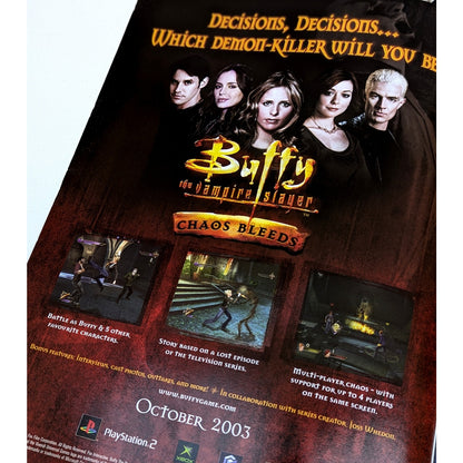 Buffy The Vampire Slayer Rare SFX Magazine + Portfolio Special Edition Vintage 2003