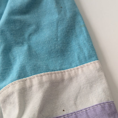 French Toast	by Lollytogs Vintage 1980s Turquoise Pink Easter Egg Jacket Size 6