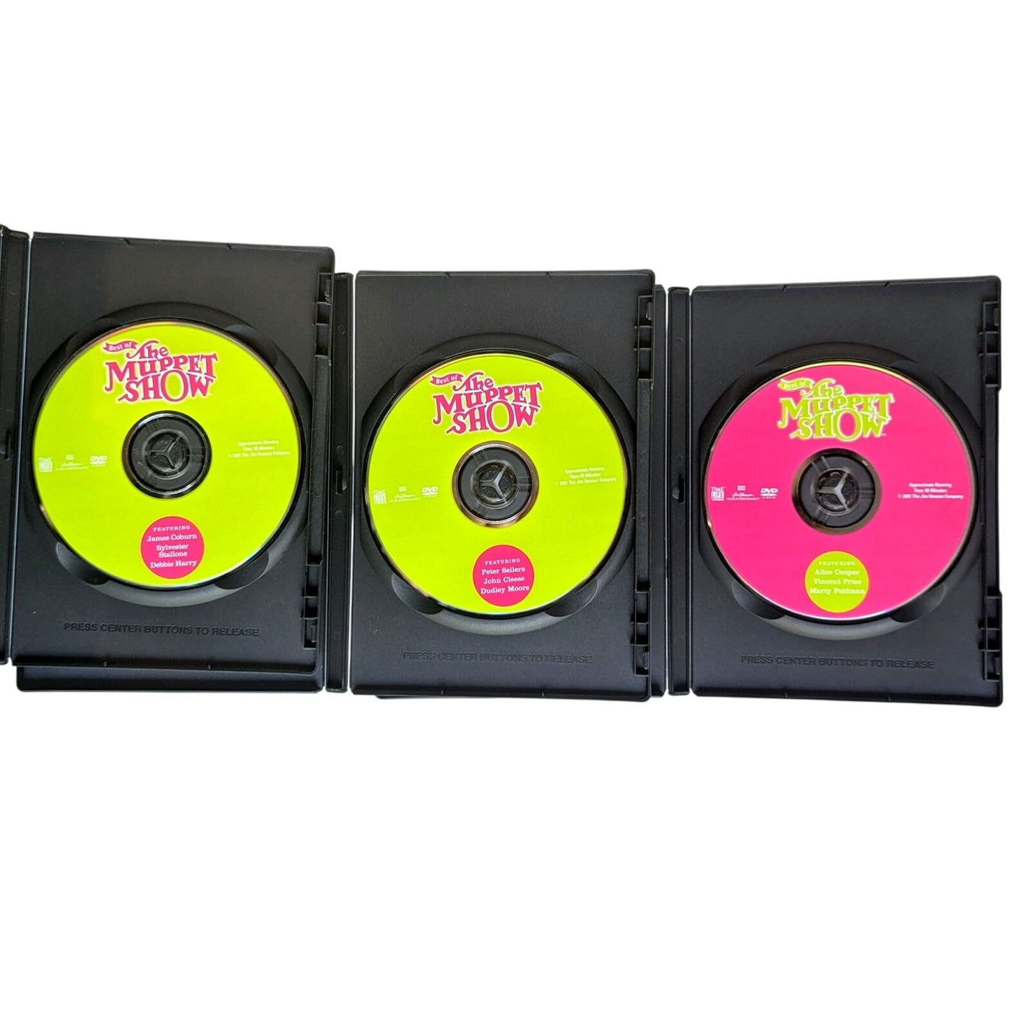 The Muppet Show DVDs 25th Anniversary Special Edition Vintage 2001 Y2K