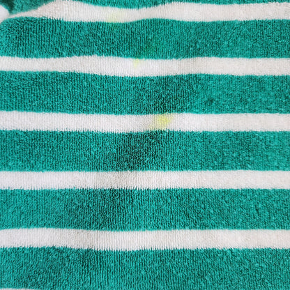 Mini Boden Girls Appliqué Towelling Throw-on in Aquamarine Butterfly Size 4-5 Y | 110 cm