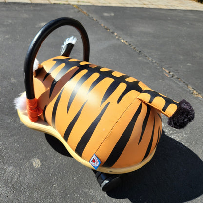 Prince Lionheart Wheely Bug Tiger Small Toddler Ride-on Multidirectional Scooter