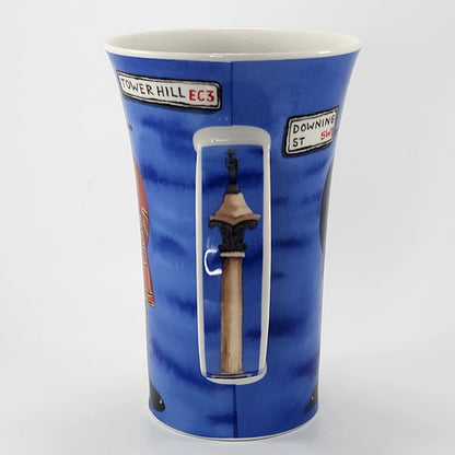Dunoon London Mug by Kate Mawdsley - Beefeater & Policeman Design 16oz