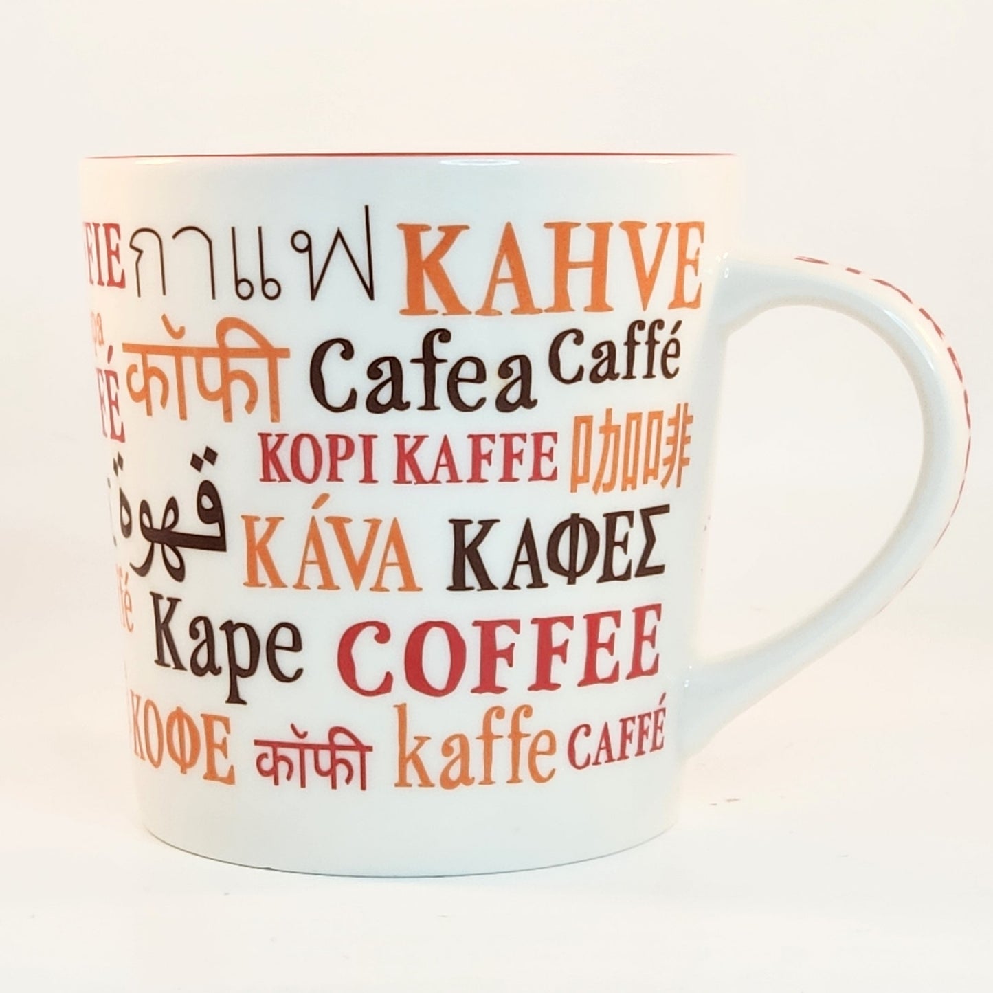 Starbucks Multilingual Mug “Coffee” Around the World International Languages | Home