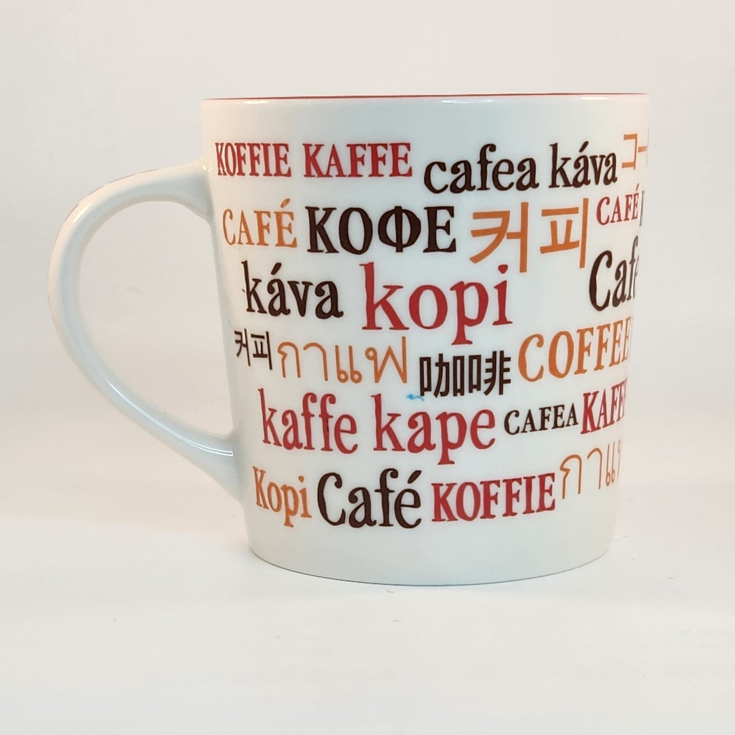 Starbucks Multilingual Mug “Coffee” Around the World International Languages | Home