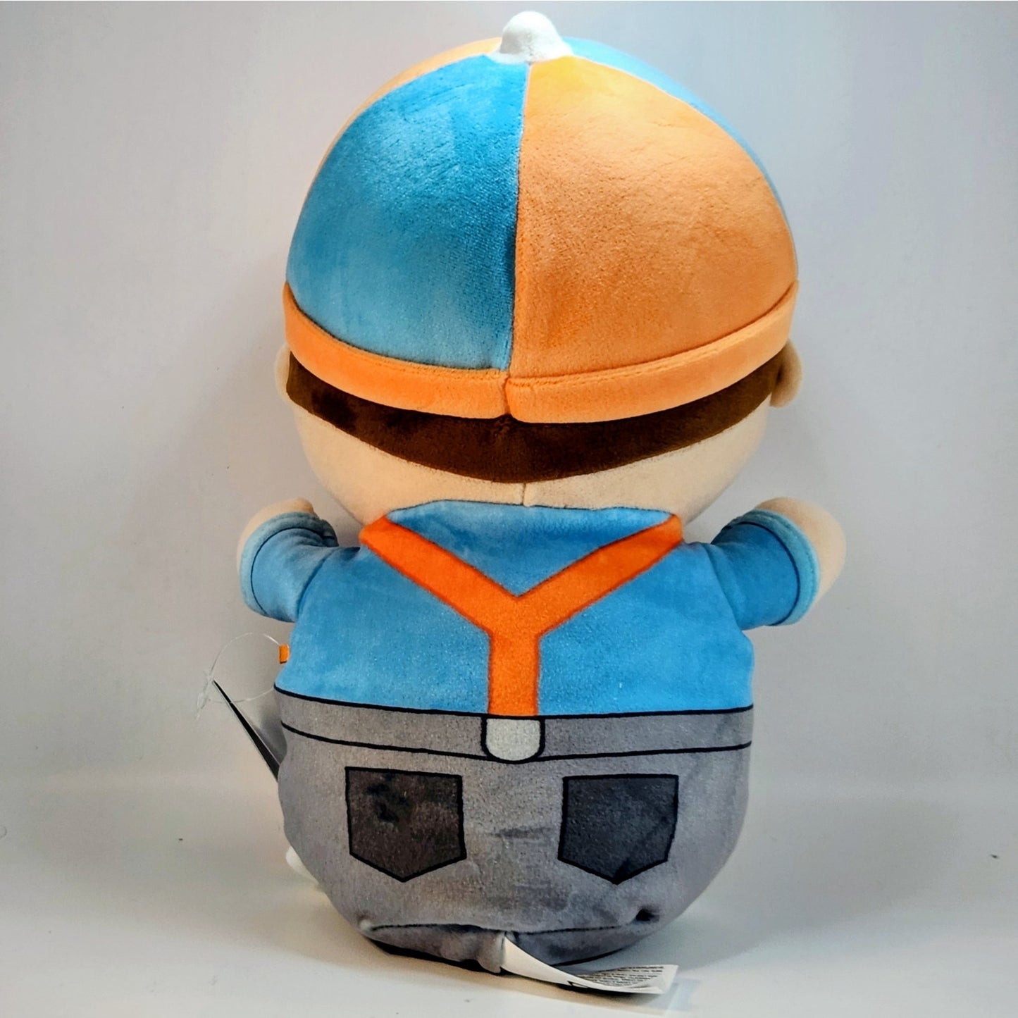 Squishmallows HugMees 10-inch Blippi Plush Doll Toddler Toy Stuffie