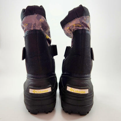 Columbia Unisex Toddler Powderbug Plus II Snow Boots Size 8 Waterproof Insulated