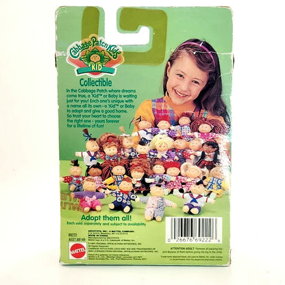Vintage 1990s Cabbage Patch Kids Collectible Doll Lori Erica New in Original Box