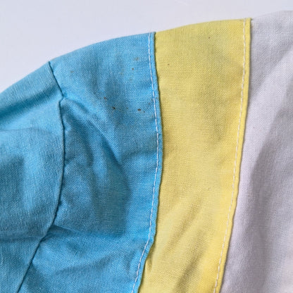 French Toast	by Lollytogs Vintage 1980s Turquoise Pink Easter Egg Jacket Size 6