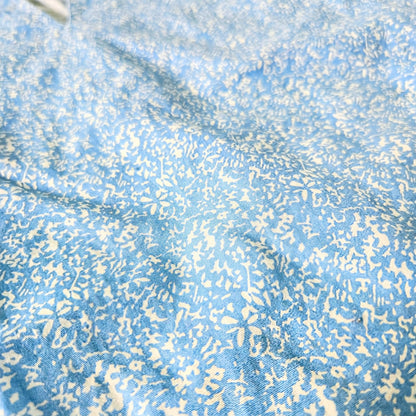 ☀️ Bella Bliss Toddler Girls Swim Cover-Up Cornflower Blue Floral Print Size 3