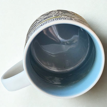 Starbucks Chicago Been There Series Collectible Ceramic Blue Glazed Coffee Mug | Home