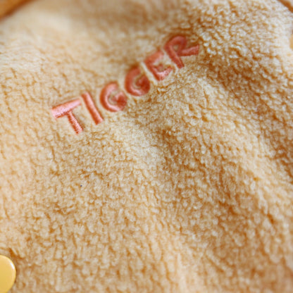 Disney Vintage Y2K Winnie the Pooh Tigger Fleece Baby Bunting Size 6-9 months