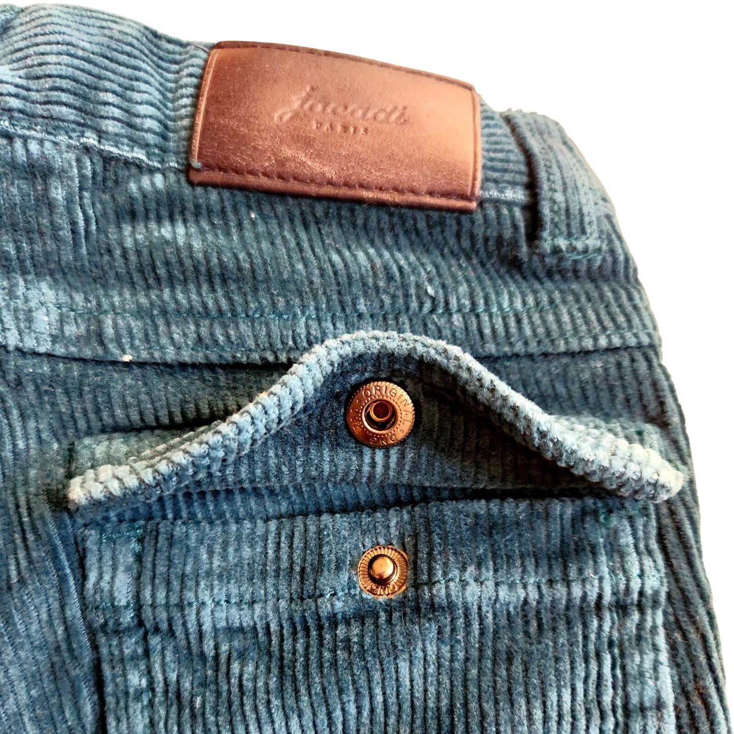 Jacadi Baby Corduroy Pants Petrol Blue / Teal Size 18 months | 81 cm