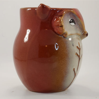 Gibson 3D Art Fox Shaped Reactive Glazed Stoneware Coffee Mug 20 oz | Home