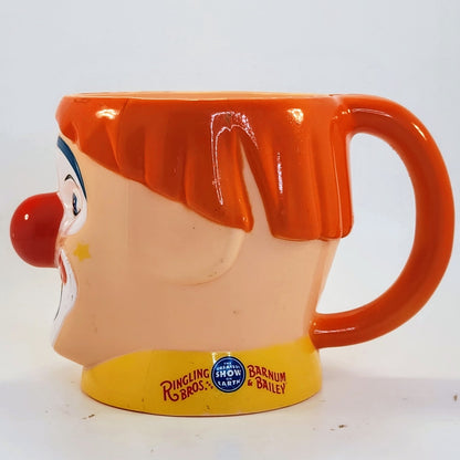 Ringling Brothers Barnum & Bailey Circus Clown & Elephant Plastic Flip Top Souvenir Cups	 | Home & Kids