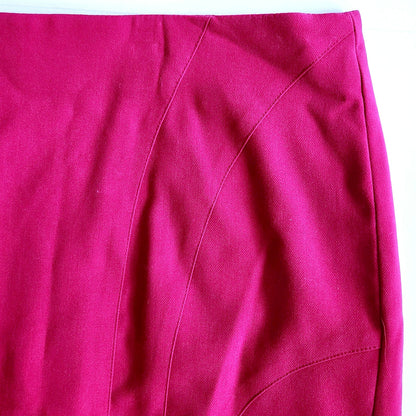 Banana Republic Ponte Seamed Pencil Skirt – Cerise Pink – Size 14 – NWT