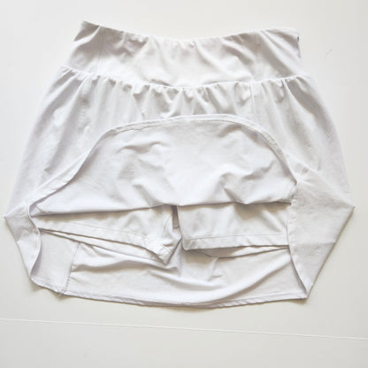 Nanette Lepore Women's White Tennis Skirt Size XL