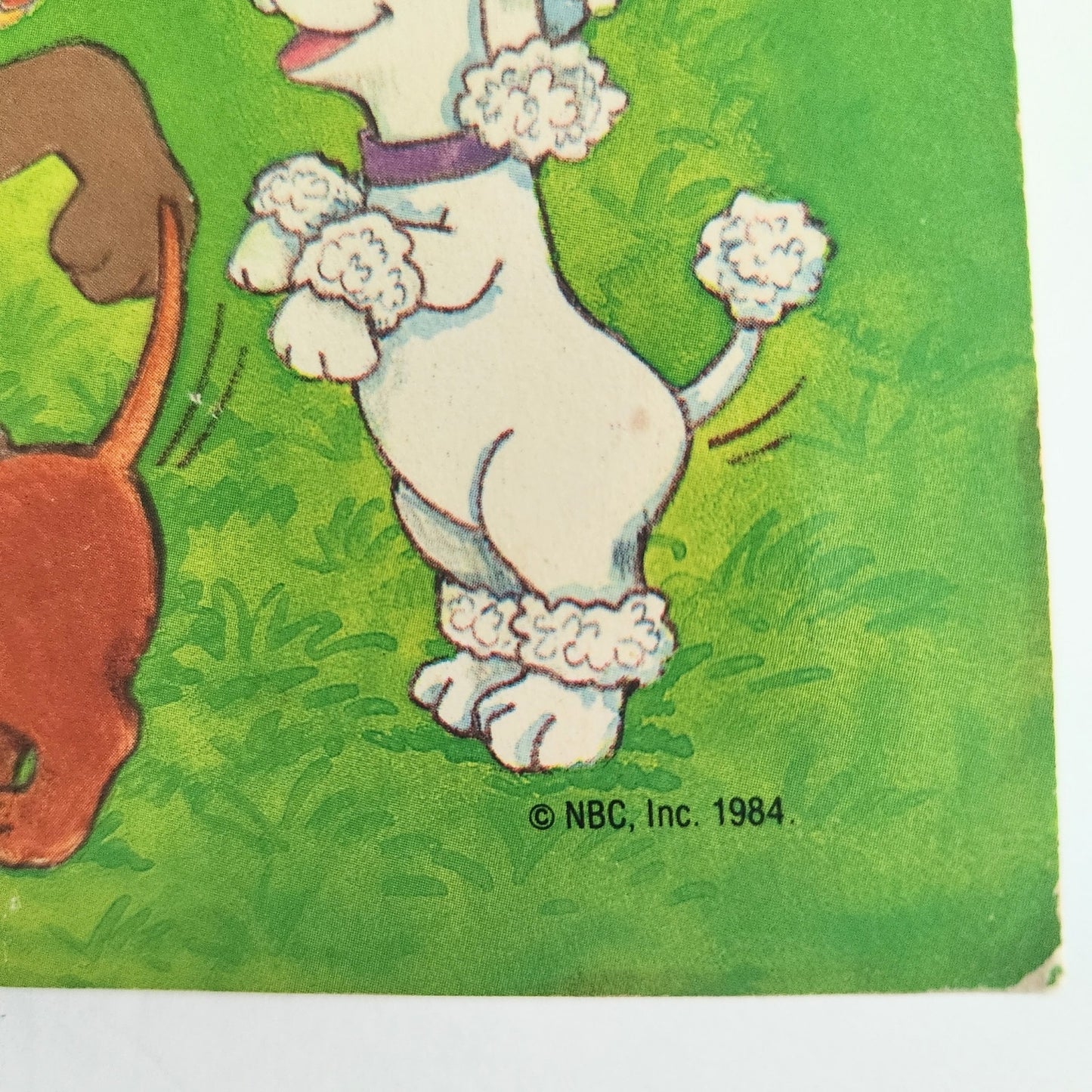 Simon & Schuster Vintage 1980s Paperback Kids Book Punky Brewster and the Great Dog Escape