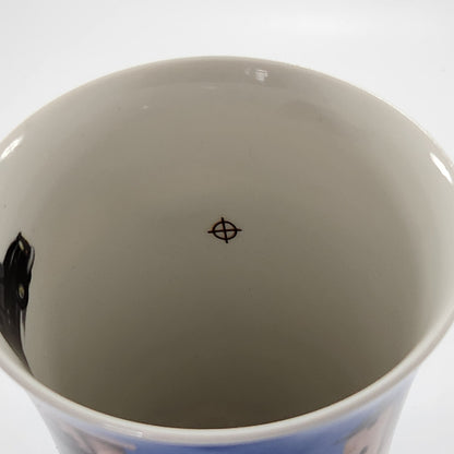 Dunoon London Mug by Kate Mawdsley - Beefeater & Policeman Design 16oz