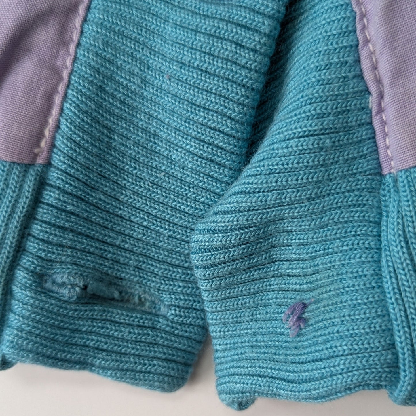 French Toast	by Lollytogs Vintage 1980s Turquoise Pink Easter Egg Jacket Size 6