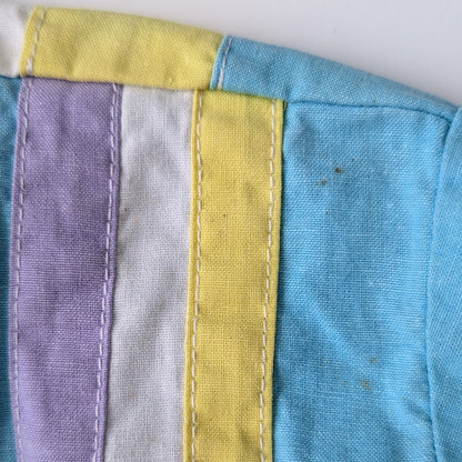 French Toast	by Lollytogs Vintage 1980s Turquoise Pink Easter Egg Jacket Size 6