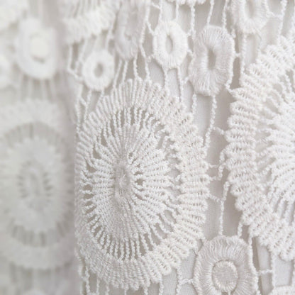 Southern Tide Isabel Grace Off Shoulder White Eyelet Lace Shift Dress Women’s Small Summer Bridal Boho Chic