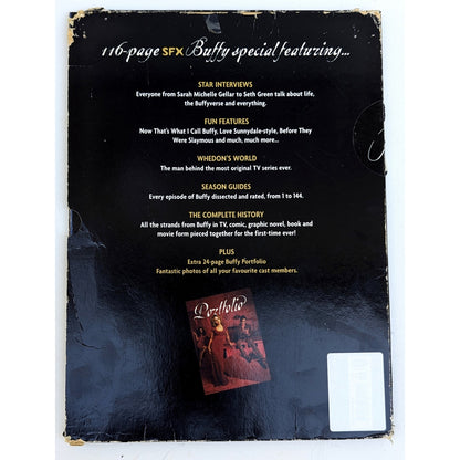 Buffy The Vampire Slayer Rare SFX Magazine + Portfolio Special Edition Vintage 2003
