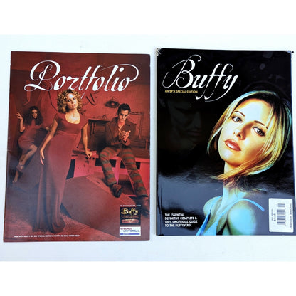 Buffy The Vampire Slayer Rare SFX Magazine + Portfolio Special Edition Vintage 2003 | Books & Media
