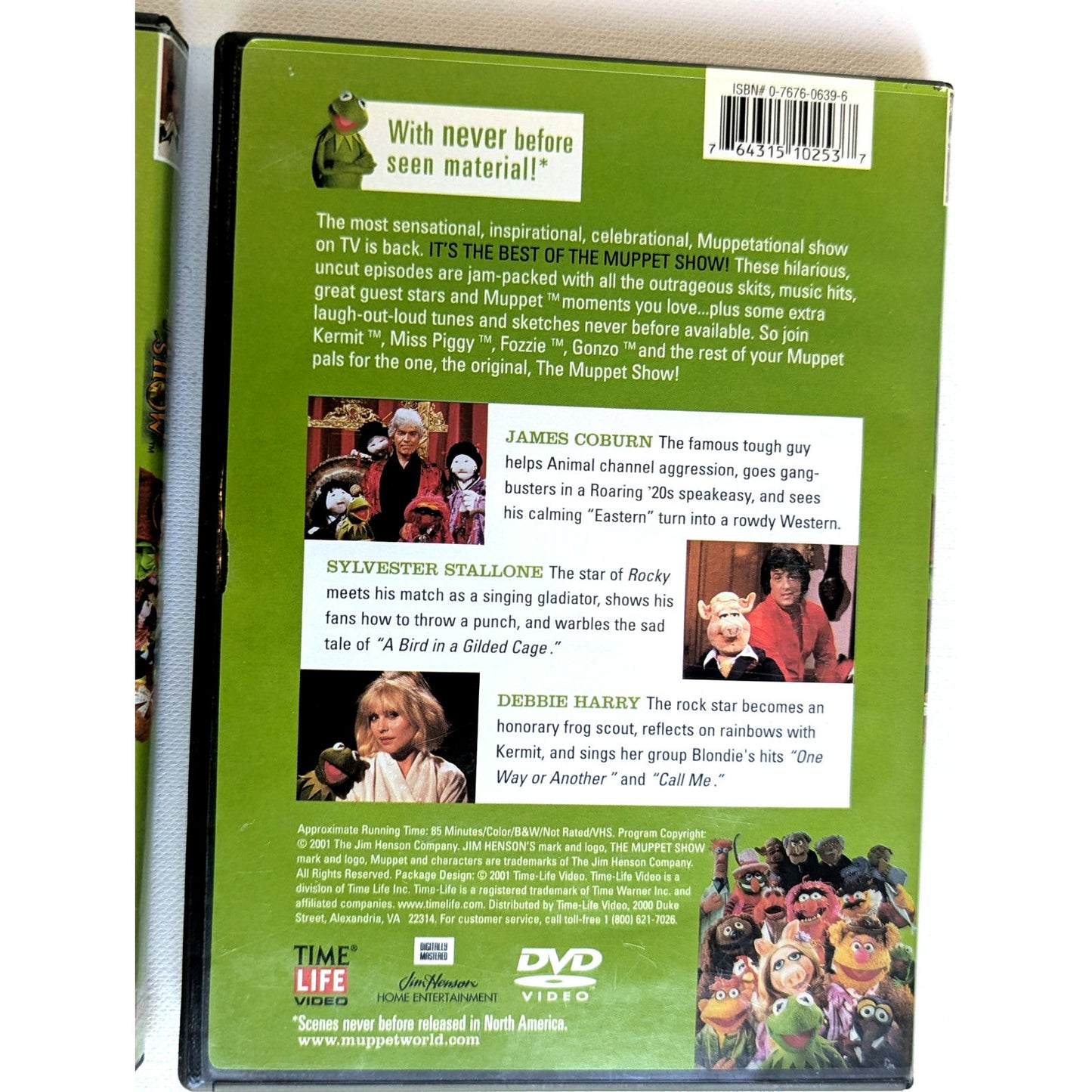 The Muppet Show DVDs 25th Anniversary Special Edition Vintage 2001 Y2K