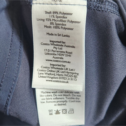 Eddie Bauer Women's Athletic Golf Skort Navy Blue Size 16