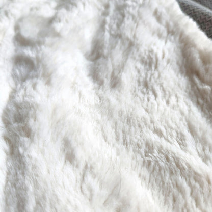 Anthropologie Saturday Sunday Ambrose Knit Open Sherpa Collar Cardigan Sz XS