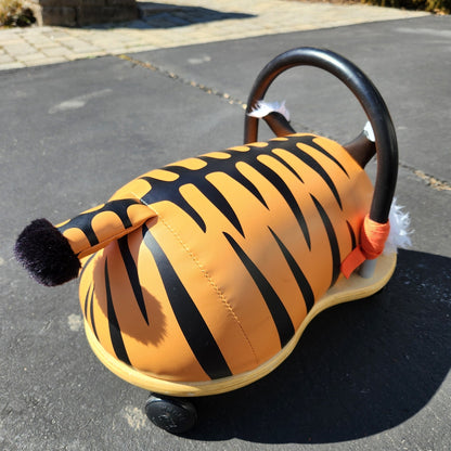 Prince Lionheart Wheely Bug Tiger Small Toddler Ride-on Multidirectional Scooter