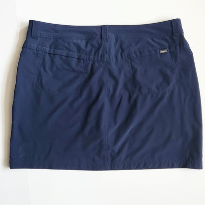 Eddie Bauer Women's Athletic Golf Skort Navy Blue Size 16