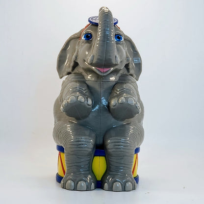 Ringling Brothers Barnum & Bailey Circus Clown & Elephant Plastic Flip Top Souvenir Cups	 | Home & Kids